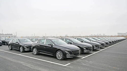 中國一汽紅旗繁榮工廠 搶占新能源汽車行業制高點，爭當紅旗高品質產品智造者